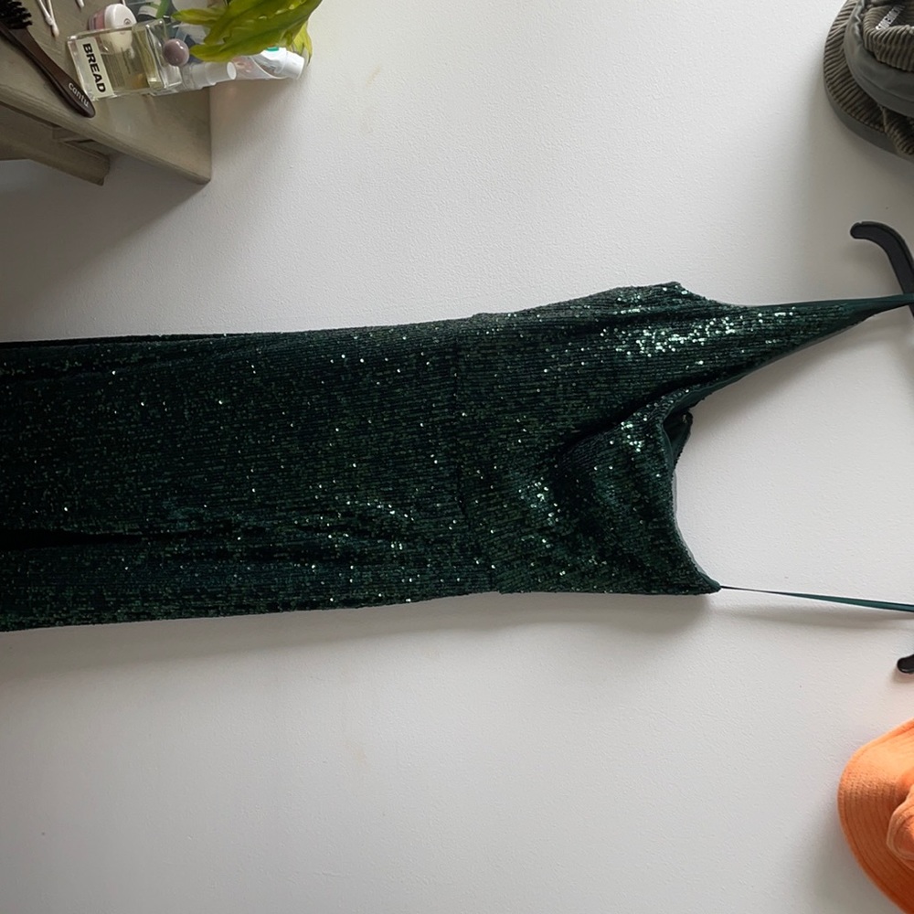 COPY - Avery G One-Shoulder Sequin Gown